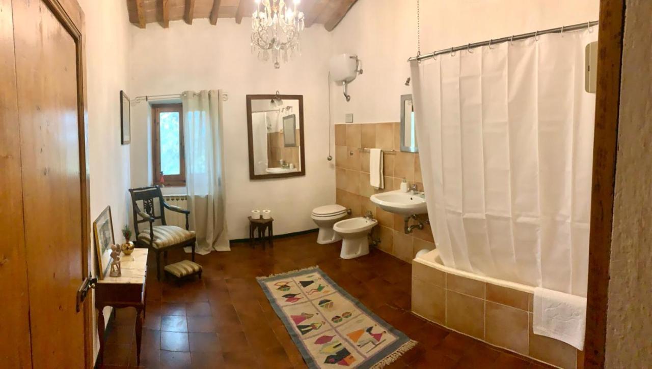 Casa Del Gallo Tavarnelle Val di Pesa Eksteriør billede