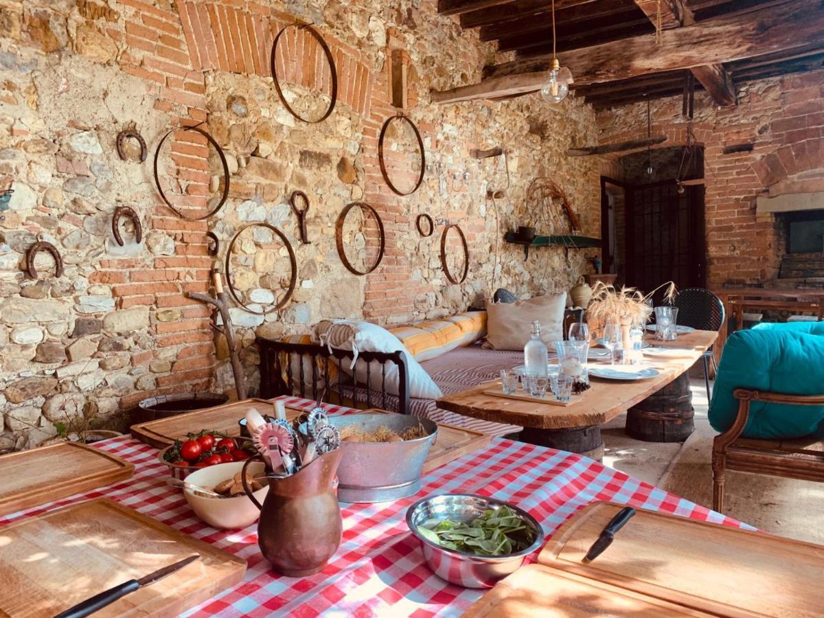 Casa Del Gallo Tavarnelle Val di Pesa Eksteriør billede