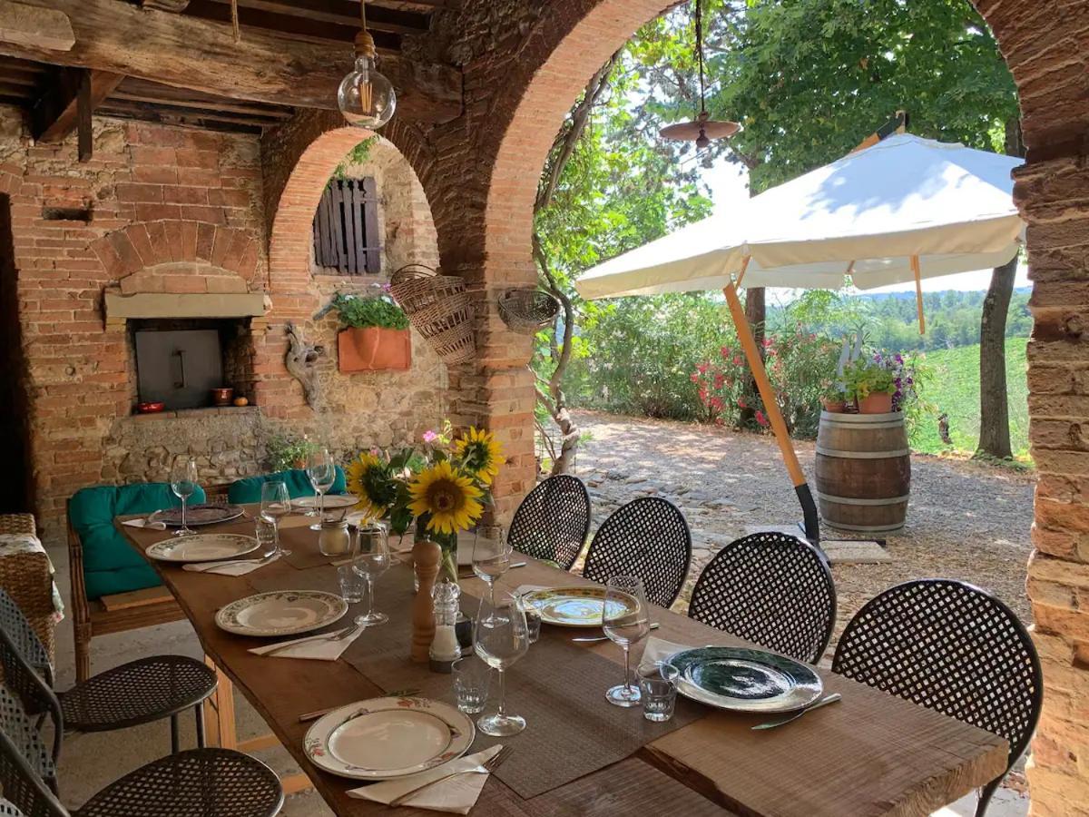 Casa Del Gallo Tavarnelle Val di Pesa Eksteriør billede