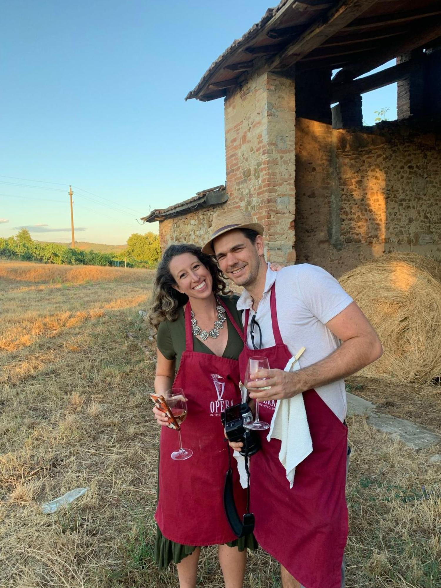 Casa Del Gallo Tavarnelle Val di Pesa Eksteriør billede