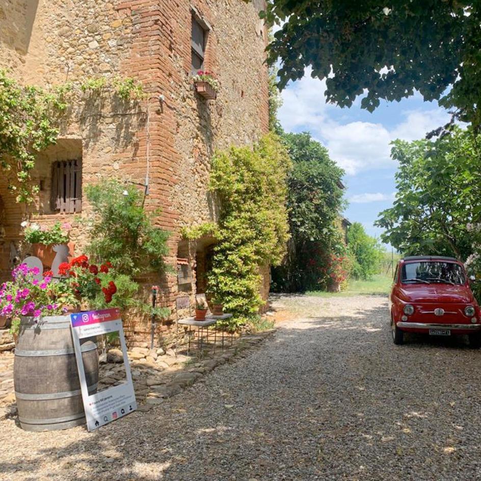 Casa Del Gallo Tavarnelle Val di Pesa Eksteriør billede