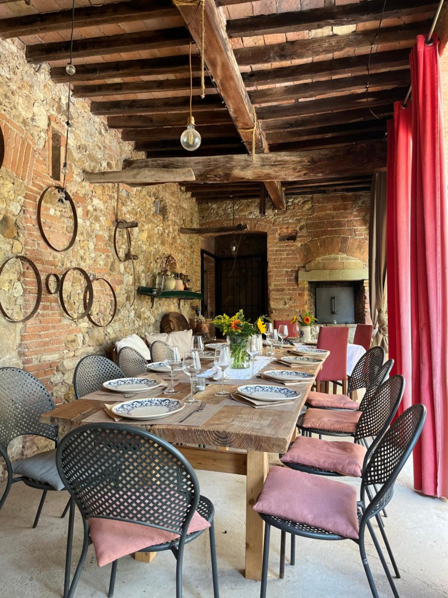 Casa Del Gallo Tavarnelle Val di Pesa Eksteriør billede