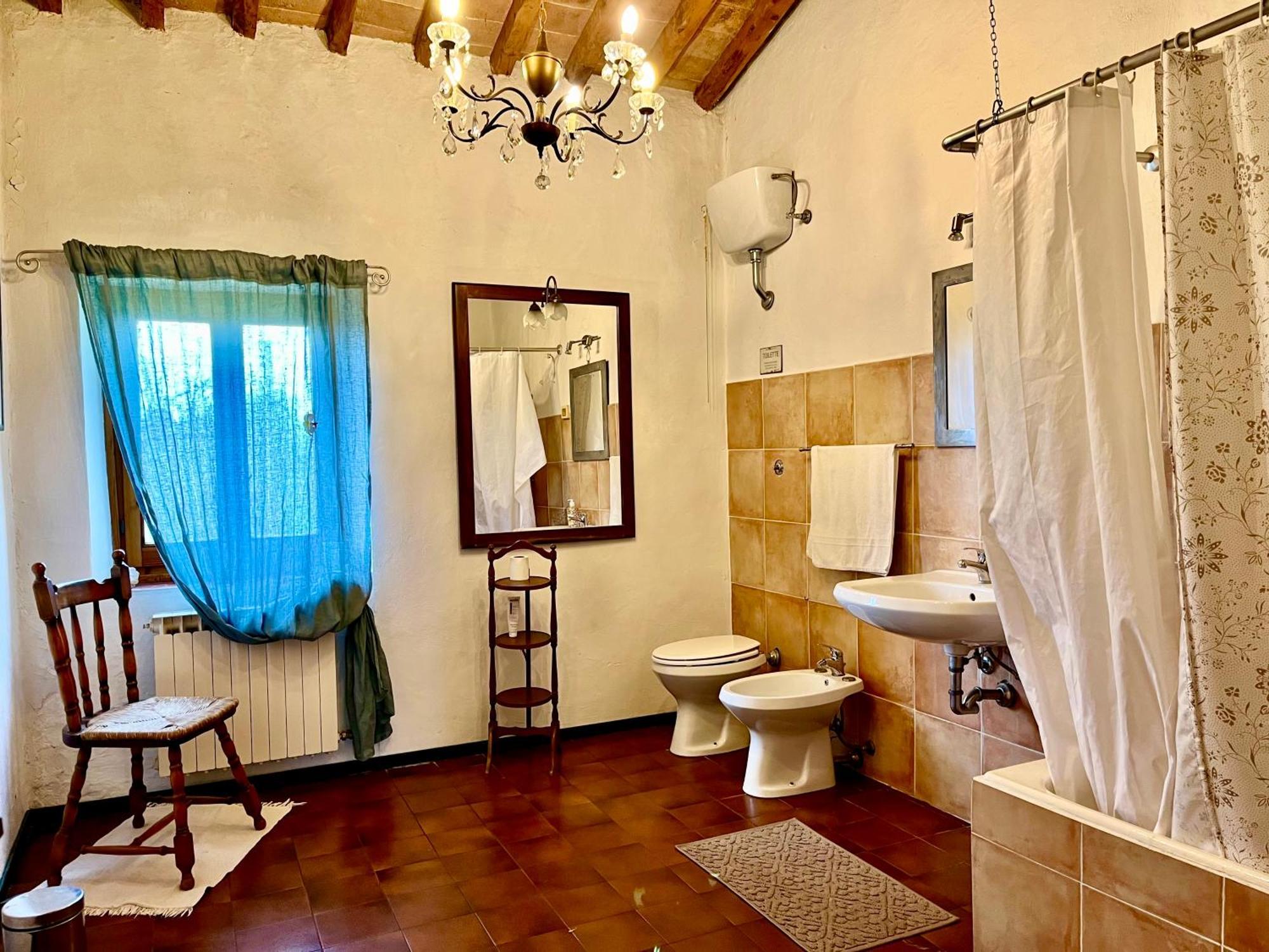 Casa Del Gallo Tavarnelle Val di Pesa Eksteriør billede