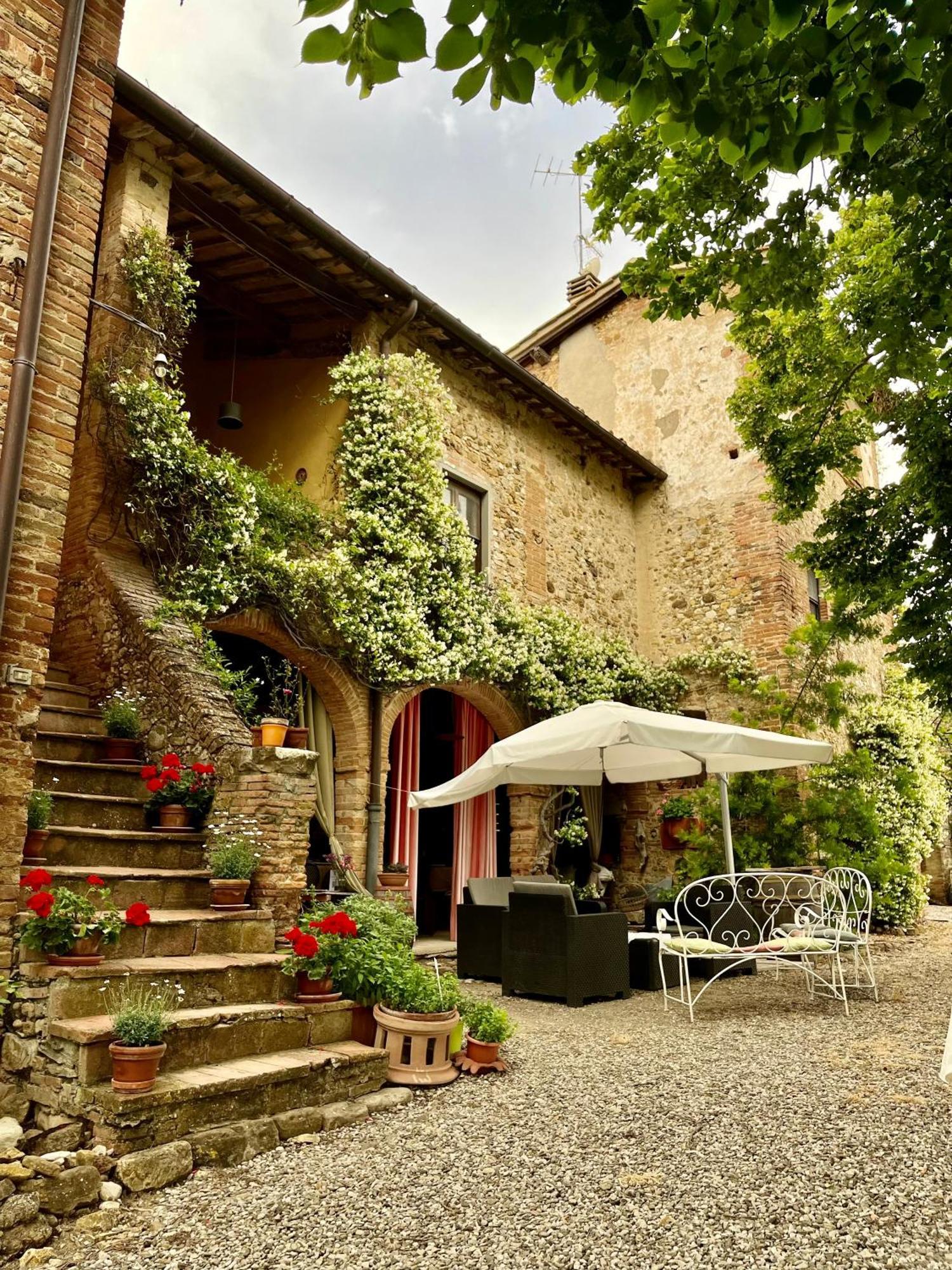 Casa Del Gallo Tavarnelle Val di Pesa Eksteriør billede